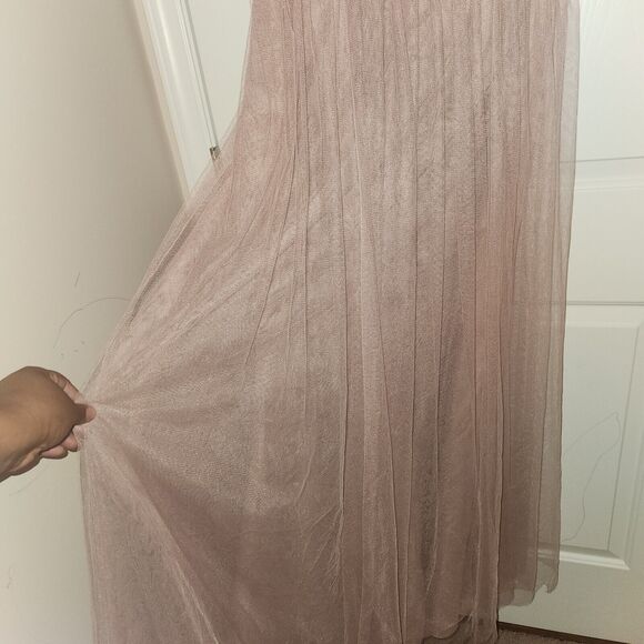 Jenny Yoo Collection Bridesmaid's Dress, Aria, Blush Pink size 10 - Picture 6 of 6